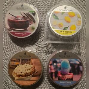 Goose Creek Scented Wax Melts Set - NEW